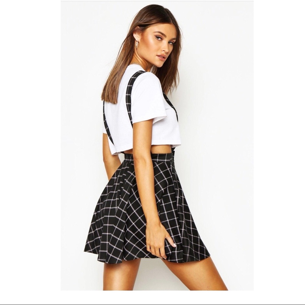 90’s apron skater dress